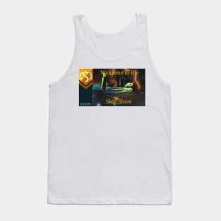 No mans Sky themed Welcome to the ship show Tank Top